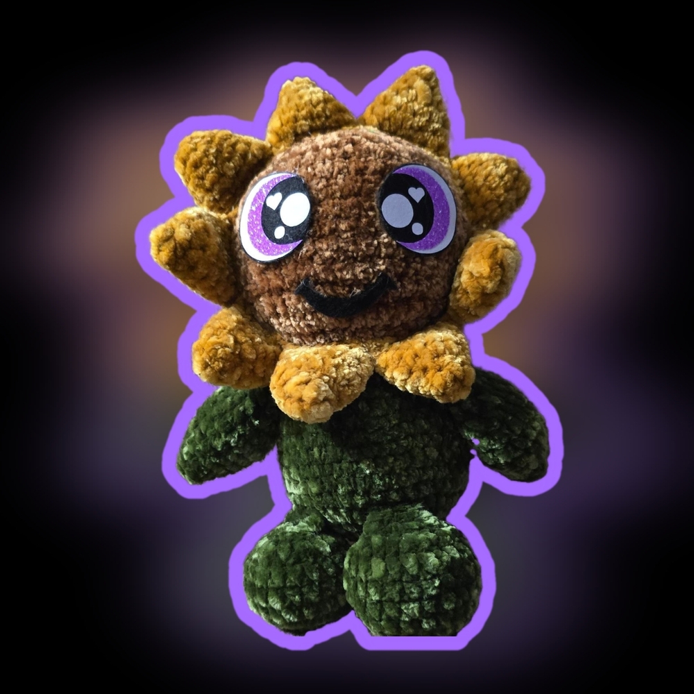 Flower baby stuffies